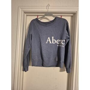 Abercrombie & Fitch Classic Crew Sweatshirt – Size Small